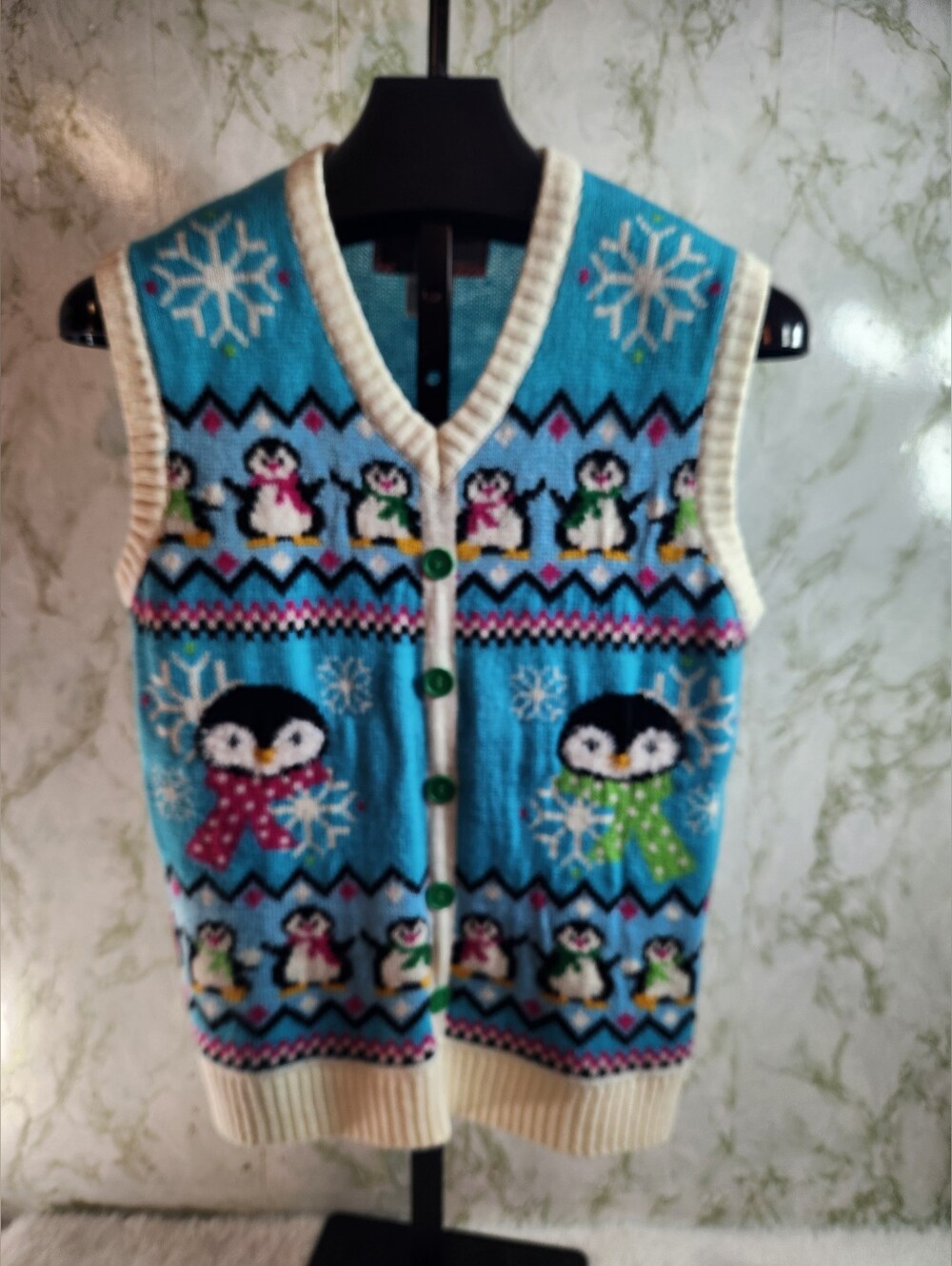 Merry Christmas Sweater Vest